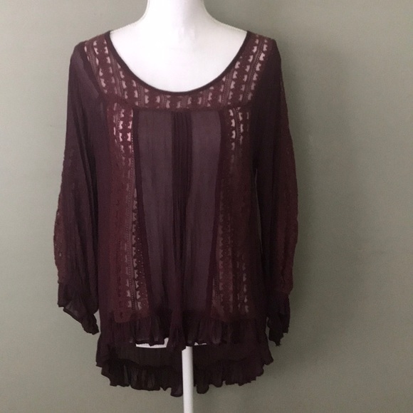 Cost Plus World Market Tops - World Market boho style blouse